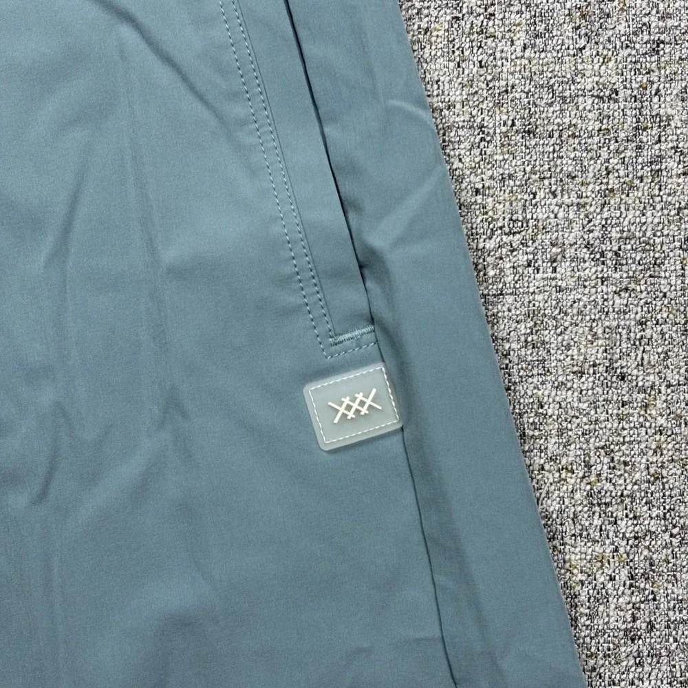 Rhone Board Shorts Mens 28 Trunks Blue Gray 7 Inseam Recycled Stretch